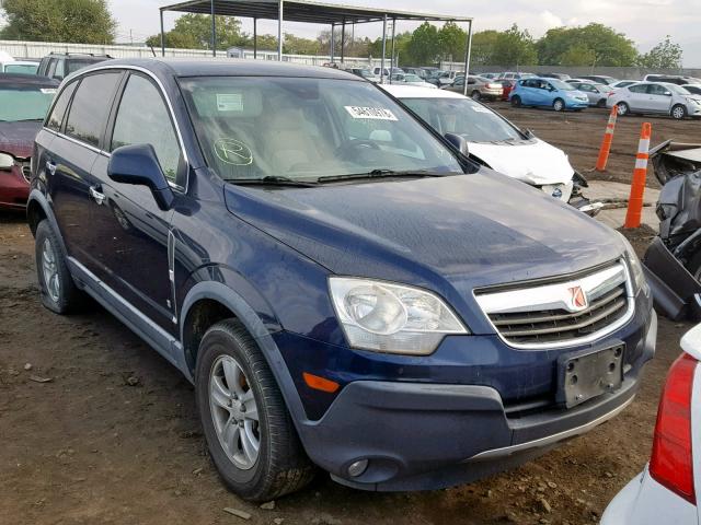 3GSCL33P28S651962 - 2008 SATURN VUE XE BLUE photo 1