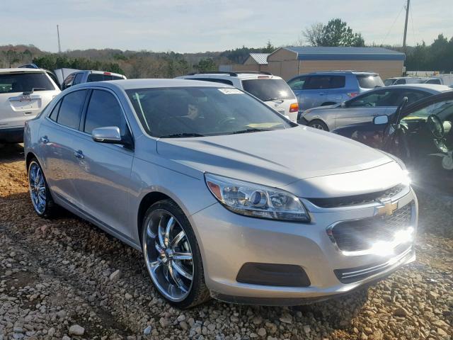 1G11C5SA4GF162034 - 2016 CHEVROLET MALIBU LIM 银色 照片 1