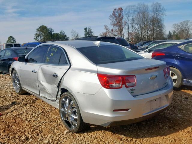 1G11C5SA4GF162034 - 2016 CHEVROLET MALIBU LIM 银色 照片 3