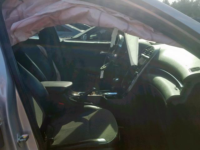 1G11C5SA4GF162034 - 2016 CHEVROLET MALIBU LIM 银色 照片 5