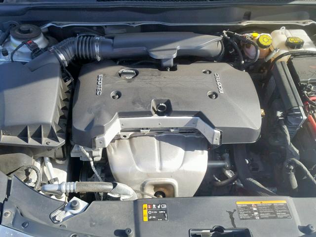 1G11C5SA4GF162034 - 2016 CHEVROLET MALIBU LIM 银色 照片 7