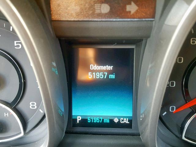 1G11C5SA4GF162034 - 2016 CHEVROLET MALIBU LIM 银色 照片 8