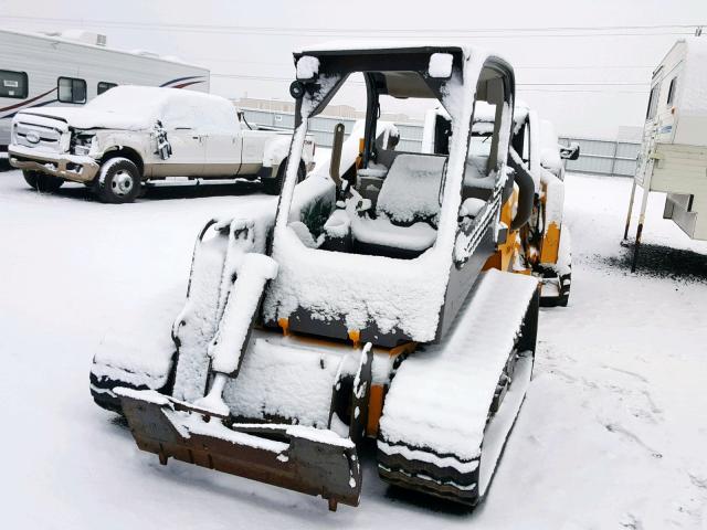 GE01357VAC1641395 - 2013 VOLVO SKID STEER YELLOW photo 2