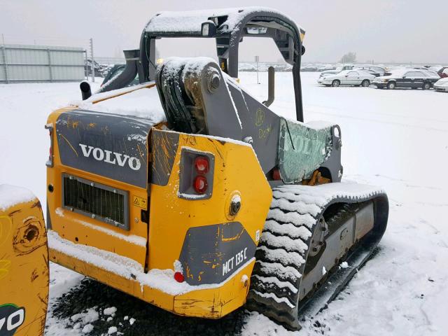 GE01357VAC1641395 - 2013 VOLVO SKID STEER YELLOW photo 4