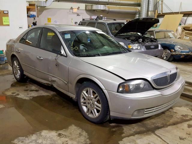 1LNHM87A73Y661899 - 2003 LINCOLN LS SILVER photo 1
