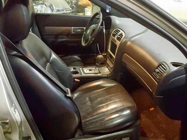 1LNHM87A73Y661899 - 2003 LINCOLN LS SILVER photo 5