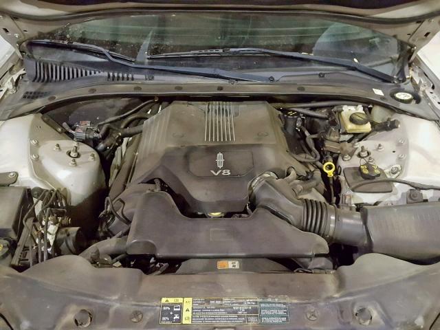 1LNHM87A73Y661899 - 2003 LINCOLN LS SILVER photo 7