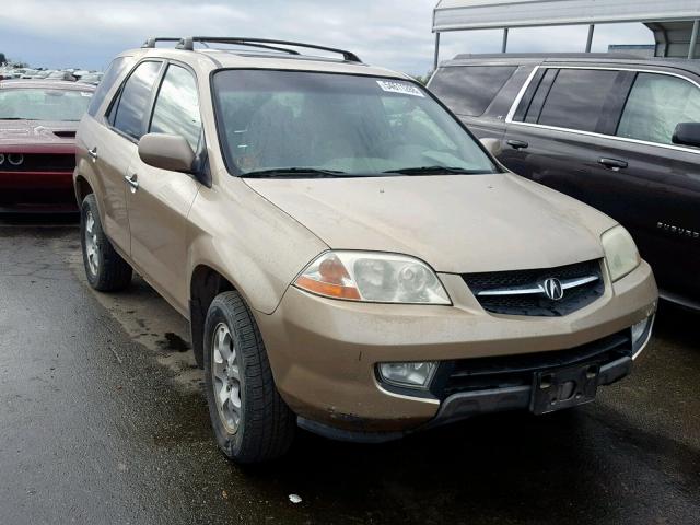 2HNYD18851H511265 - 2001 ACURA MDX TOURIN GOLD photo 1