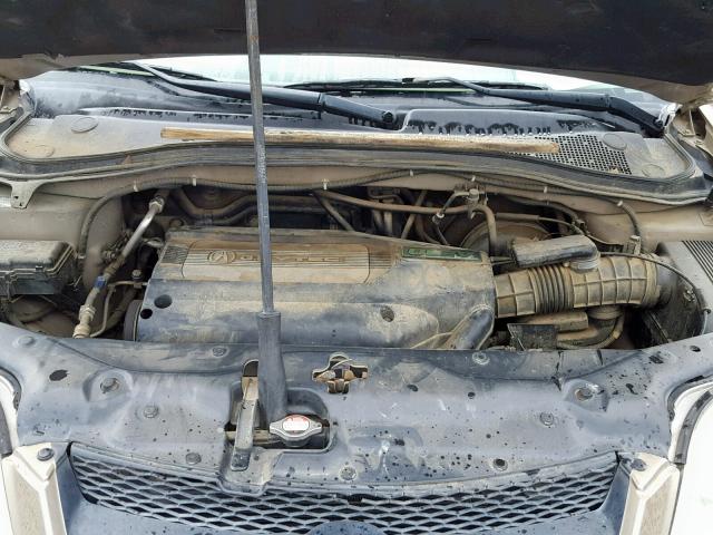 2HNYD18851H511265 - 2001 ACURA MDX TOURIN GOLD photo 7