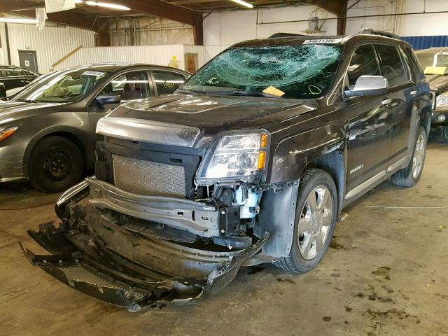 2GKFLZE37F6416219 - 2015 GMC TERRAIN DE CHARCOAL photo 2