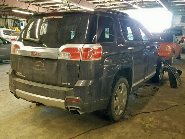 2GKFLZE37F6416219 - 2015 GMC TERRAIN DE CHARCOAL photo 4