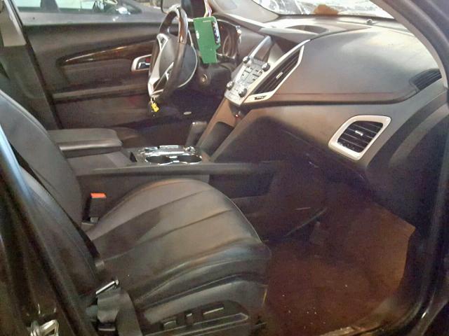 2GKFLZE37F6416219 - 2015 GMC TERRAIN DE CHARCOAL photo 5