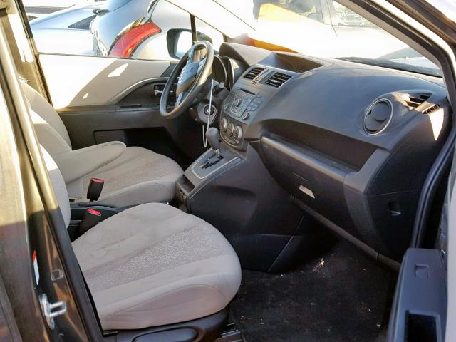 JM1CW2BL7C0113530 - 2012 MAZDA 5 GRAY photo 5