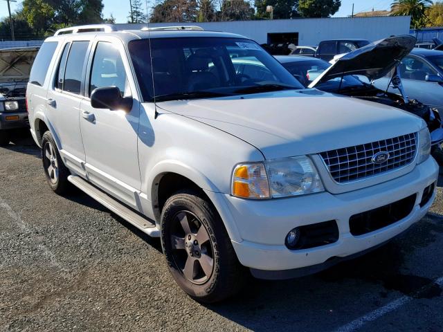 1FMDU75W13ZA40806 - 2003 FORD EXPLORER L WHITE photo 1