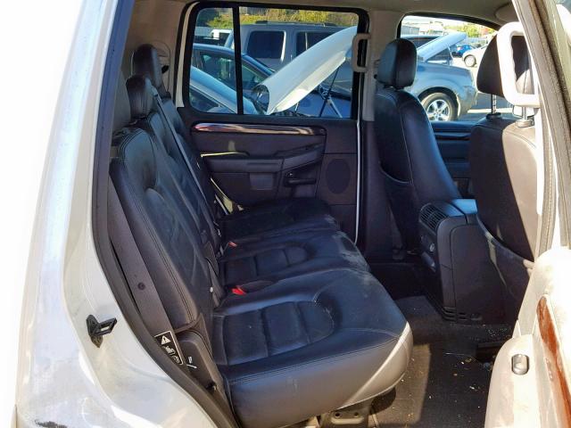 1FMDU75W13ZA40806 - 2003 FORD EXPLORER L WHITE photo 6