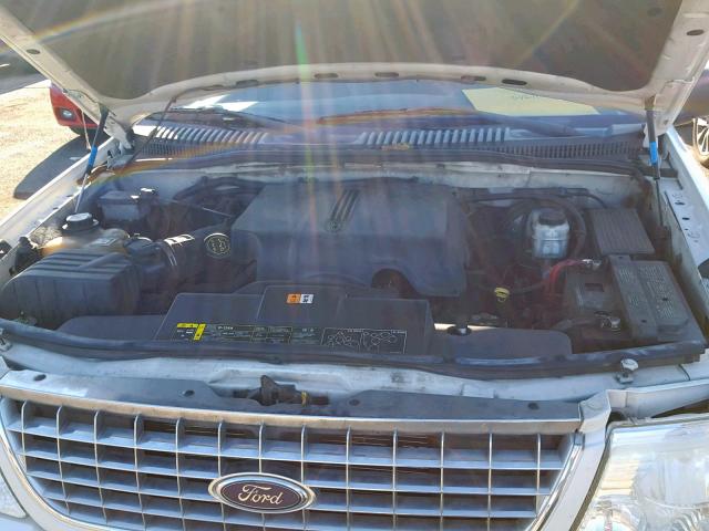 1FMDU75W13ZA40806 - 2003 FORD EXPLORER L WHITE photo 7