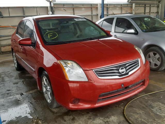 3N1AB6AP6AL632148 - 2010 NISSAN SENTRA 2.0 RED photo 1