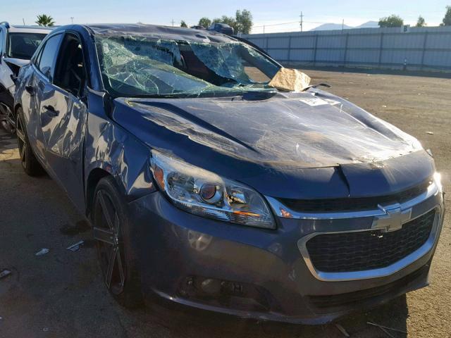 1G11E5SL2EF131566 - 2014 CHEVROLET MALIBU 2LT BLUE photo 1