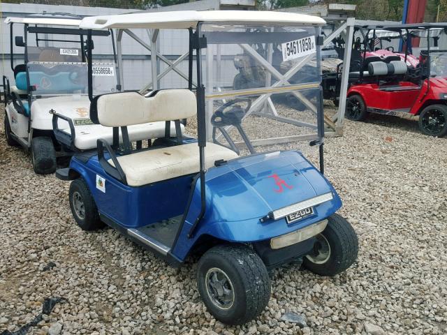 B3011346821 - 2002 GOLF CLUB CAR BLUE photo 1