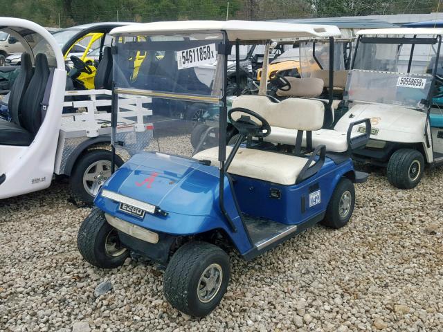 B3011346821 - 2002 GOLF CLUB CAR BLUE photo 2