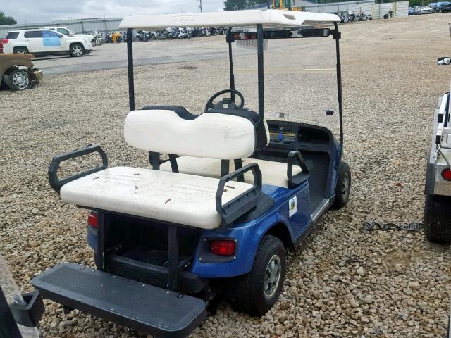 B3011346821 - 2002 GOLF CLUB CAR BLUE photo 4