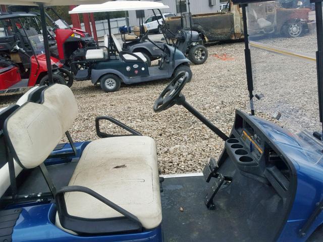 B3011346821 - 2002 GOLF CLUB CAR BLUE photo 5