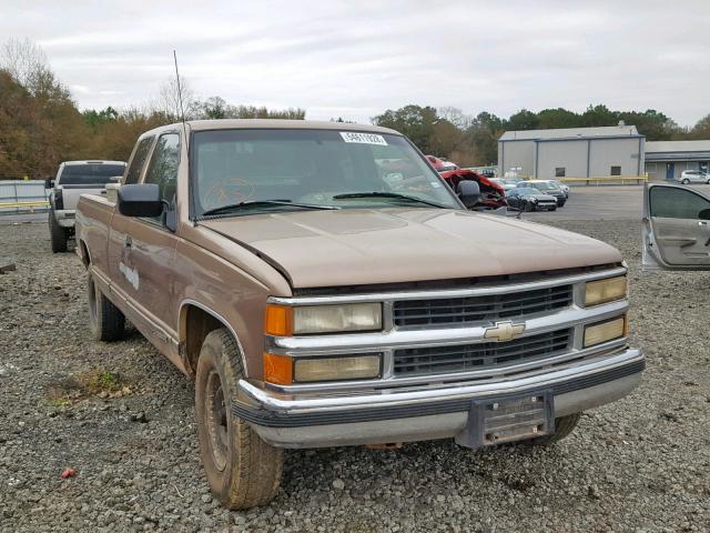 1GCGC29R8TE266358 - 1996 CHEVROLET GMT-400 C2 BROWN photo 1