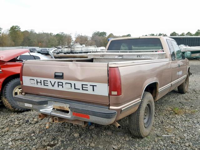 1GCGC29R8TE266358 - 1996 CHEVROLET GMT-400 C2 BROWN photo 4