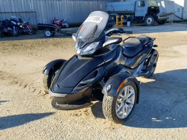 2BXNCAC10DV000123 - 2013 CAN-AM SPYDER ROA BLACK photo 2