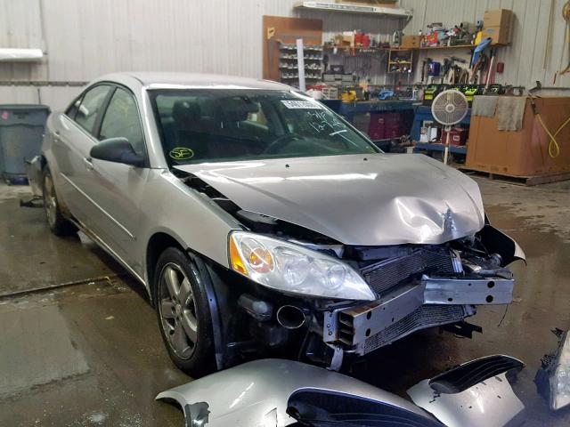 1G2ZH558864246862 - 2006 PONTIAC G6 GT SILVER photo 1