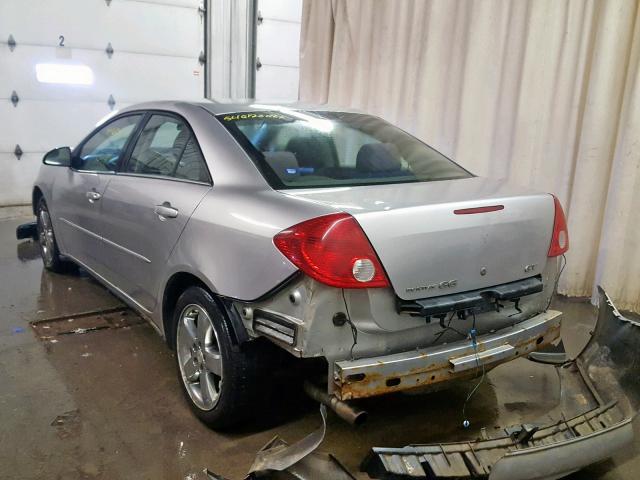 1G2ZH558864246862 - 2006 PONTIAC G6 GT SILVER photo 3