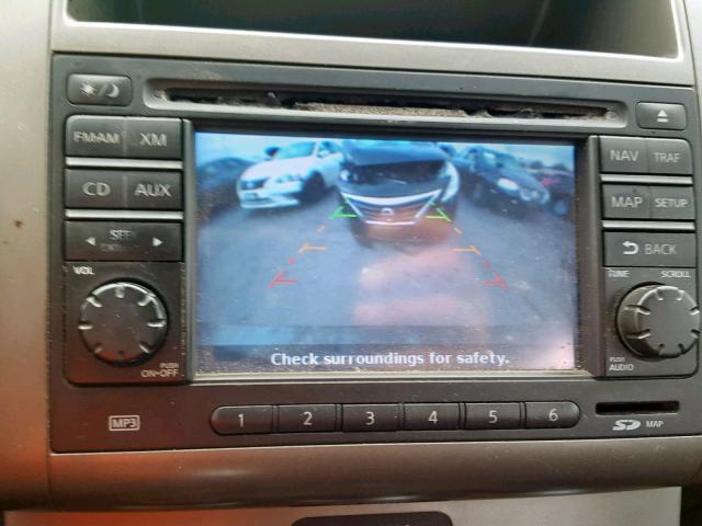 3N1CB6AP4CL651714 - 2012 NISSAN SENTRA SE- BLACK photo 9