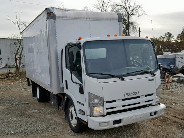 JALE5W166F7900204 - 2015 ISUZU NQR WHITE photo 1