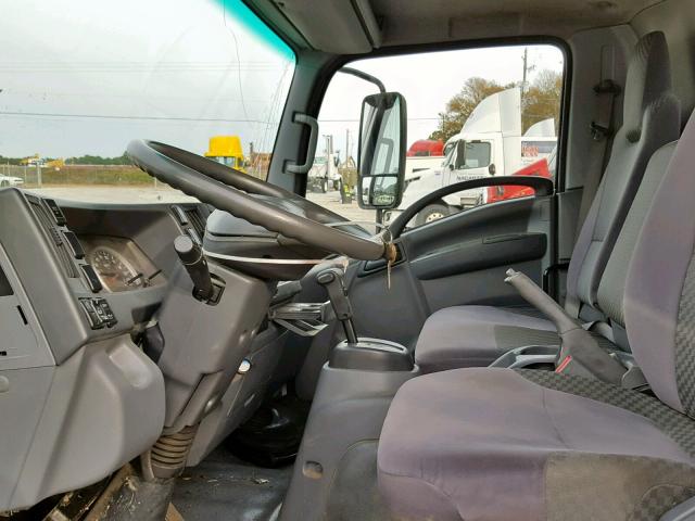 JALE5W166F7900204 - 2015 ISUZU NQR WHITE photo 5