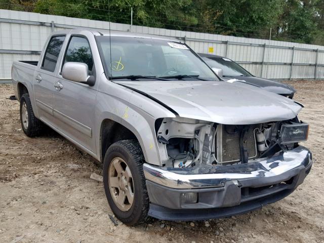 1GTD5MFE5B8133726 - 2011 GMC CANYON SLE SILVER photo 1