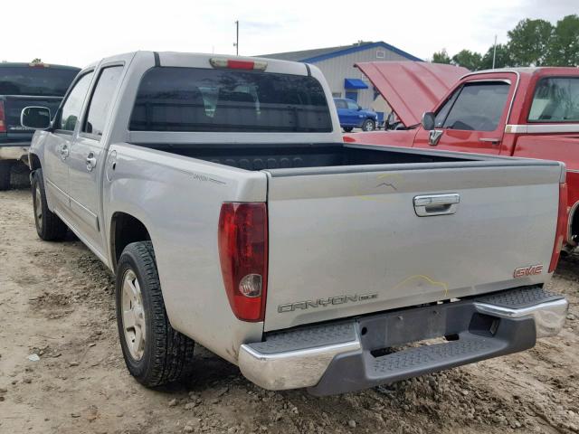 1GTD5MFE5B8133726 - 2011 GMC CANYON SLE SILVER photo 3