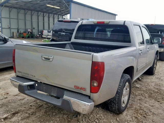 1GTD5MFE5B8133726 - 2011 GMC CANYON SLE SILVER photo 4