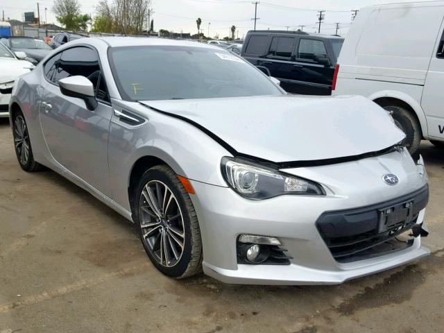 JF1ZCAC10E9602754 - 2014 SUBARU BRZ 2.0 LI SILVER photo 1