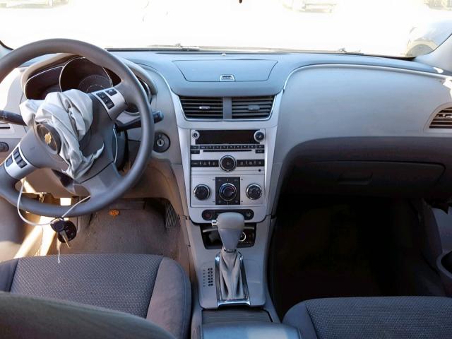 1G1ZH57B99F226559 - 2009 CHEVROLET MALIBU 1LT BLACK photo 9