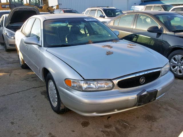 2G4WY55J221114697 - 2002 BUICK CENTURY LI SILVER photo 1