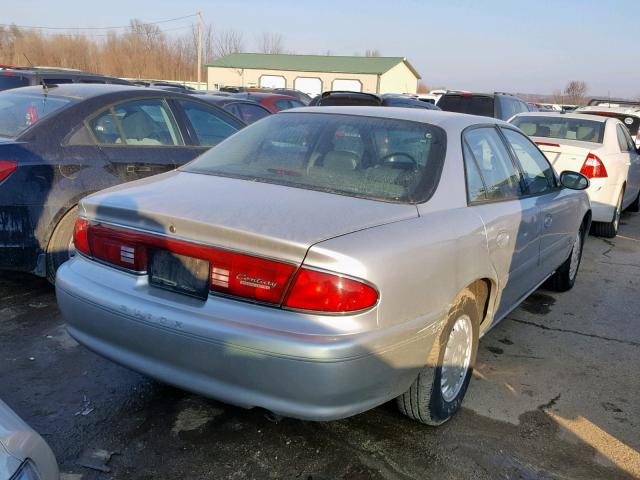 2G4WY55J221114697 - 2002 BUICK CENTURY LI SILVER photo 4