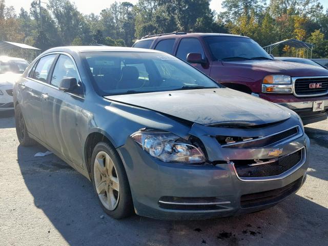 1G1ZG57B29F140254 - 2009 CHEVROLET MALIBU LS Yaşıl foto 1
