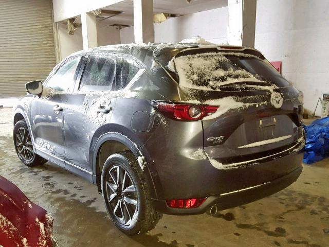 JM3KFBDL4H0107997 - 2017 MAZDA CX-5 GRAND GRAY photo 3