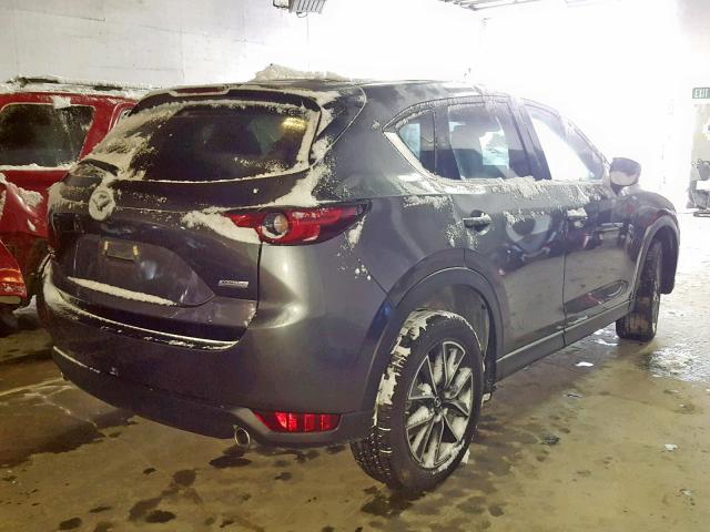 JM3KFBDL4H0107997 - 2017 MAZDA CX-5 GRAND GRAY photo 4