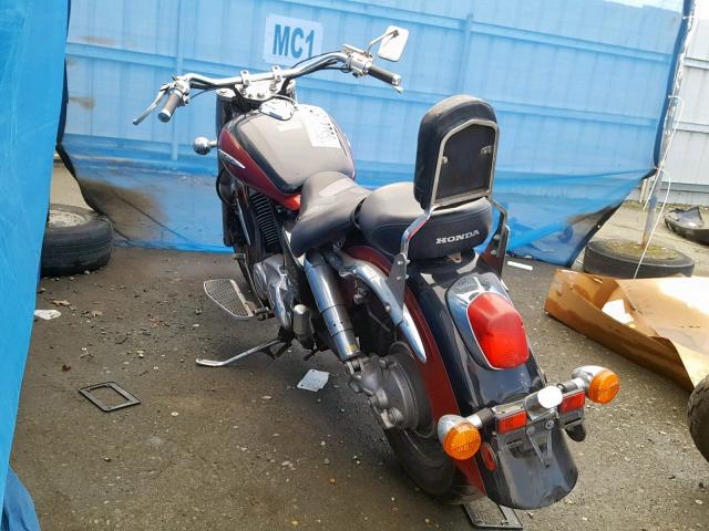 1HFSC39191A300022 - 2001 HONDA VT1100 C3 TWO TONE photo 3