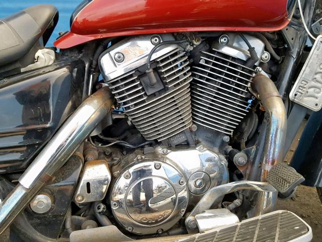 1HFSC39191A300022 - 2001 HONDA VT1100 C3 TWO TONE photo 7