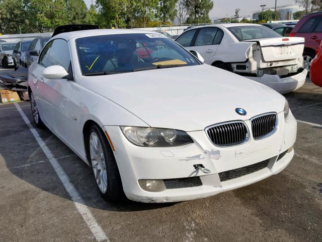 WBAWR33527PX78677 - 2007 BMW 328 I SULE WHITE photo 1