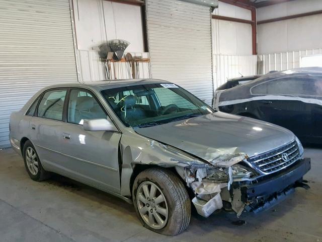 4T1BF28B93U326235 - 2003 TOYOTA AVALON XL GRAY photo 1