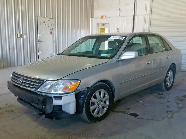 4T1BF28B93U326235 - 2003 TOYOTA AVALON XL GRAY photo 2