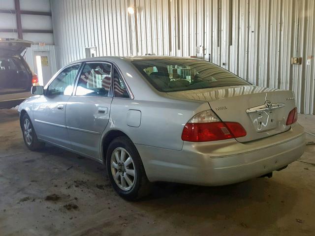 4T1BF28B93U326235 - 2003 TOYOTA AVALON XL GRAY photo 3